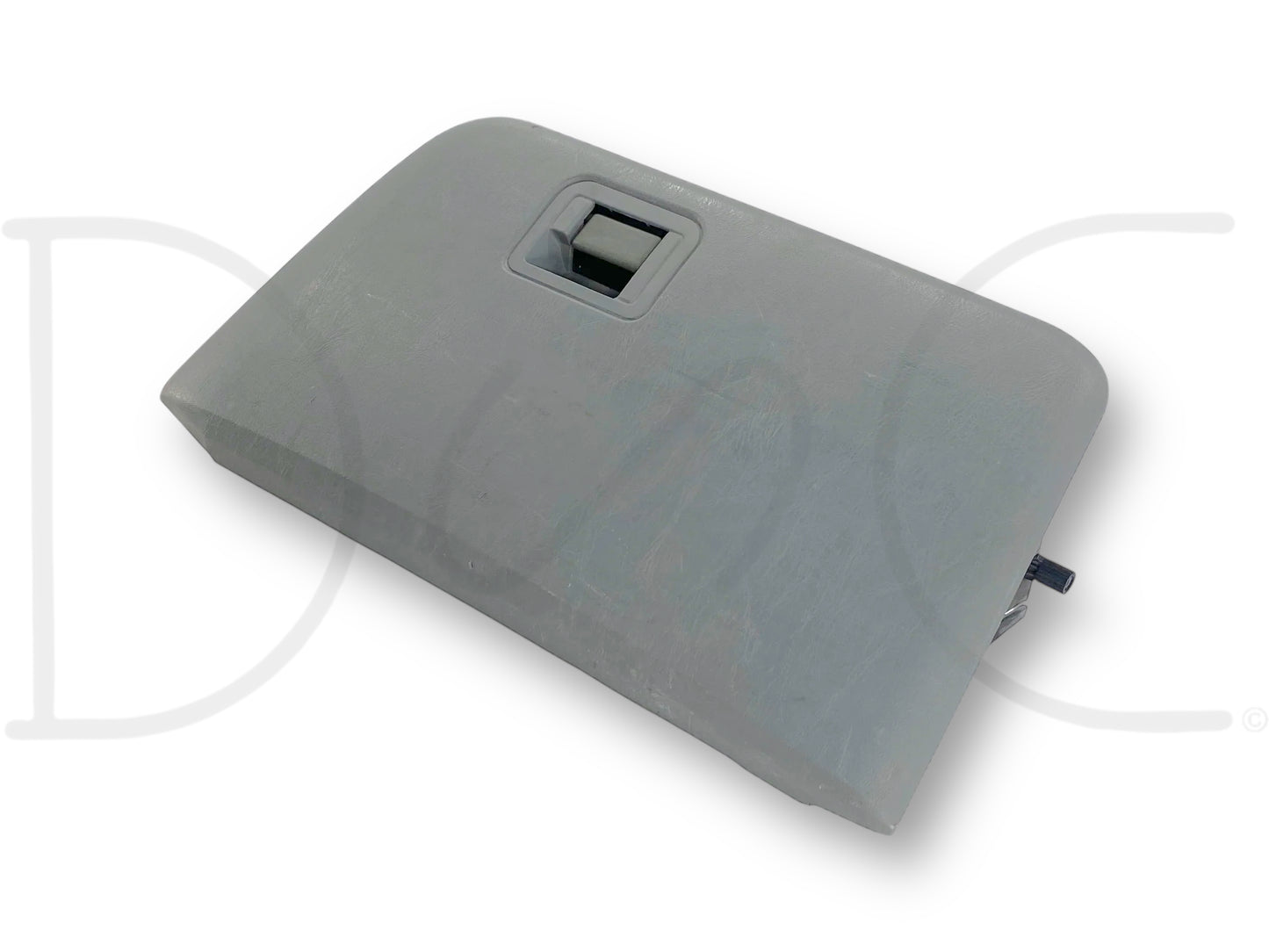 03-07 Ford F250 F350 Super Duty Gray Glove Box Storage Compartment