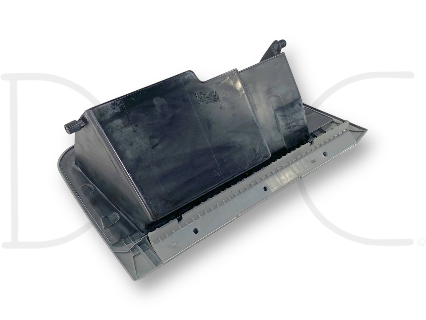 03-07 Ford F250 F350 Super Duty Gray Glove Box Storage Compartment