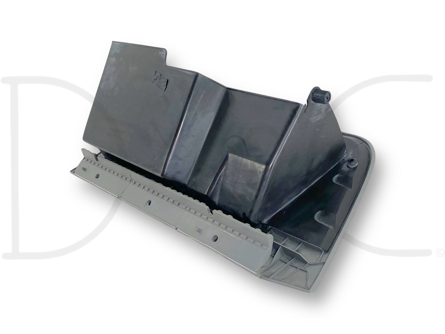 03-07 Ford F250 F350 Super Duty Gray Glove Box Storage Compartment