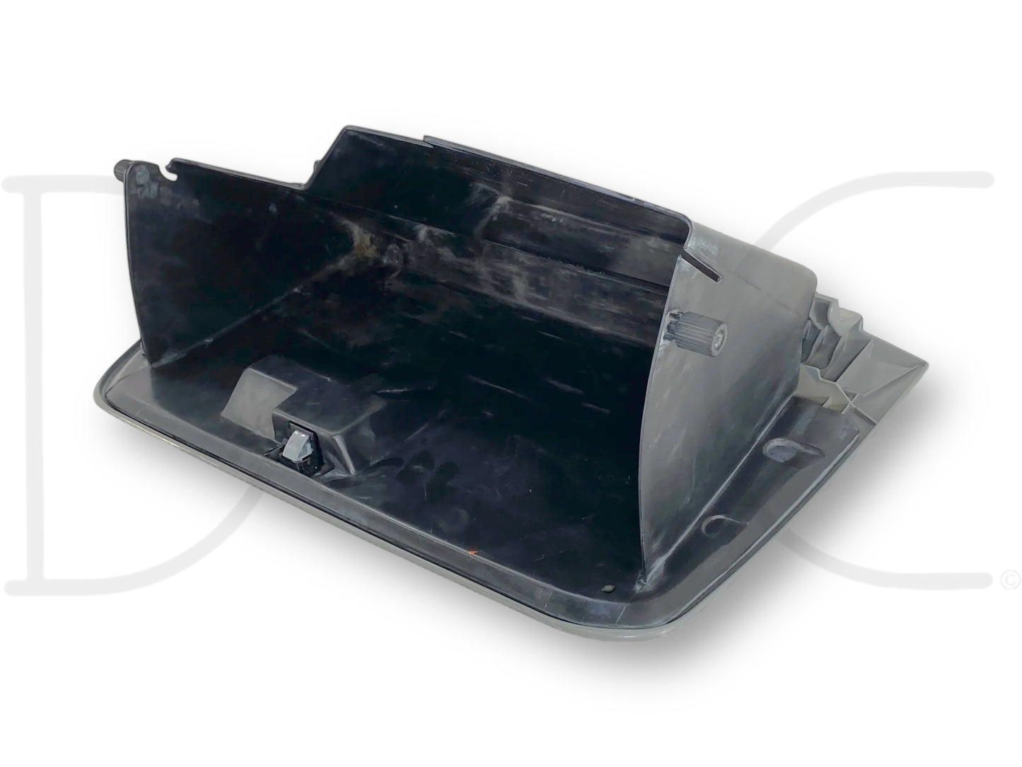 03-07 Ford F250 F350 Super Duty Gray Glove Box Storage Compartment