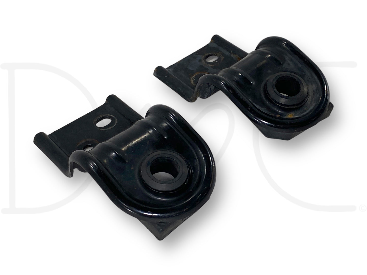 03-07 Ford F250 F350 Upper Radiator Mount Bracket Pair OE Brackets