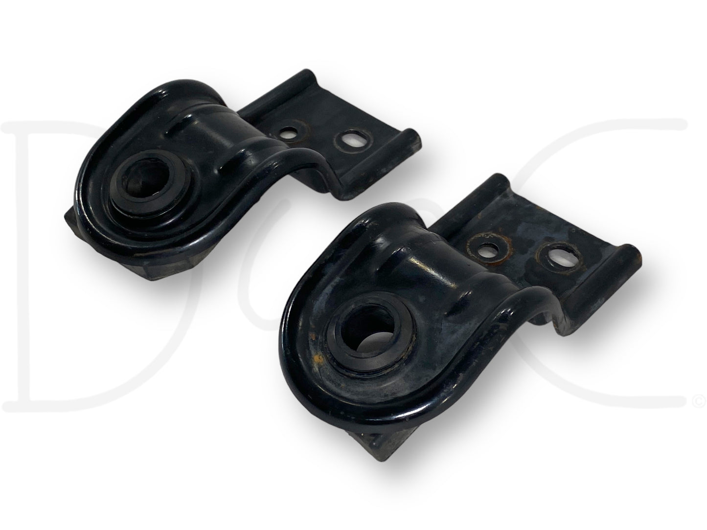 03-07 Ford F250 F350 Upper Radiator Mount Bracket Pair OE Brackets