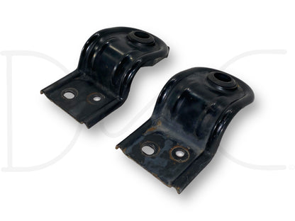 03-07 Ford F250 F350 Upper Radiator Mount Bracket Pair OE Brackets