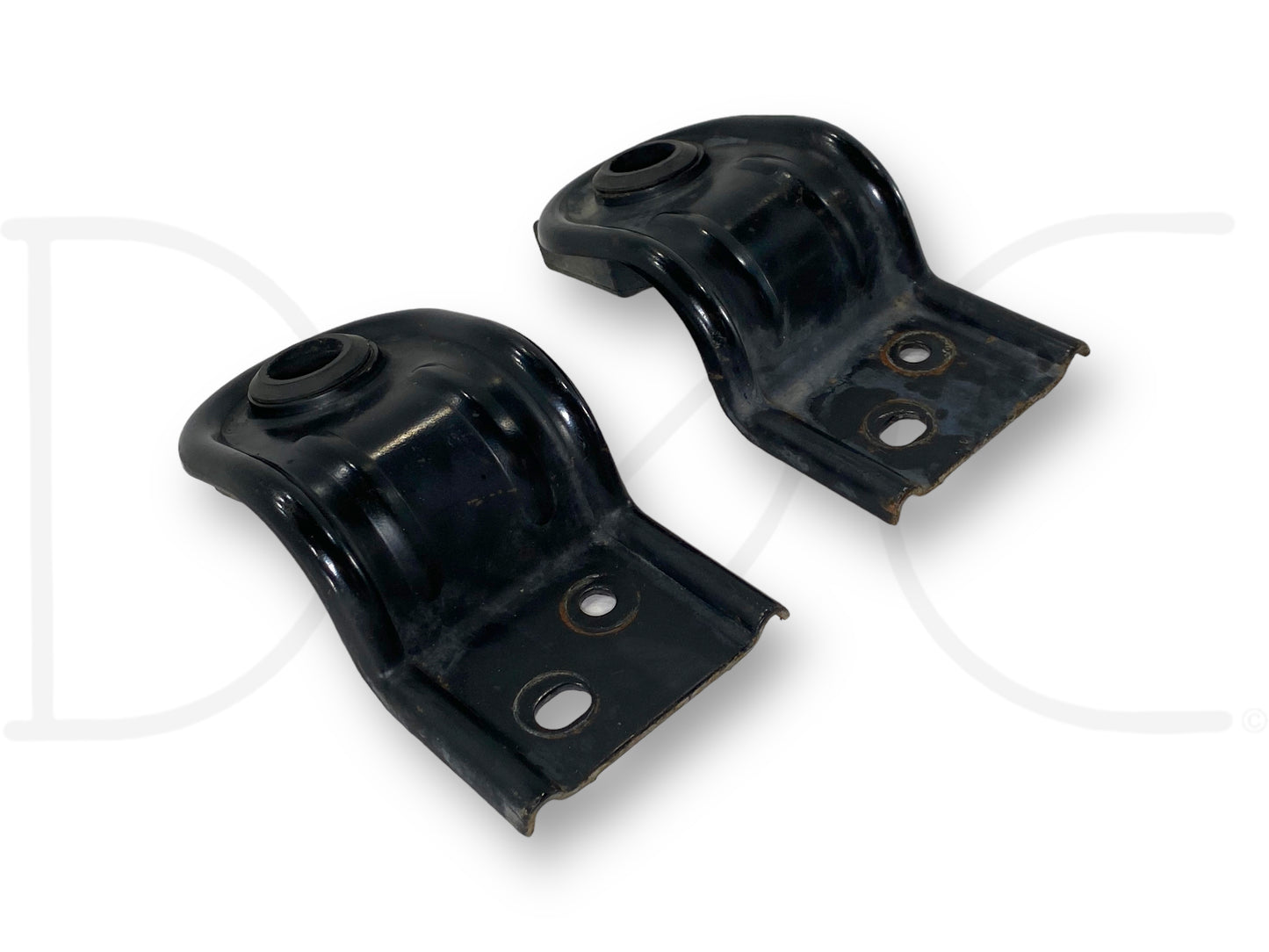 03-07 Ford F250 F350 Upper Radiator Mount Bracket Pair OE Brackets