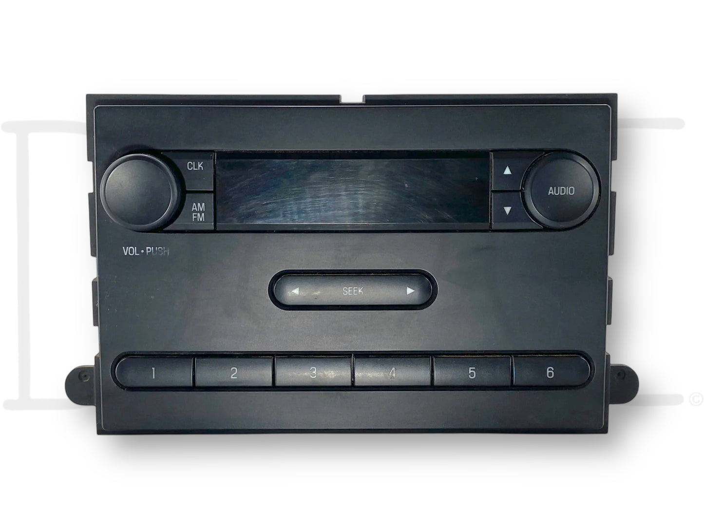05-07 Ford F250 F350 Factory Radio Head Unit AM/FM OEM 7C3T-18K810-Ad