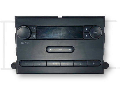 05-07 Ford F250 F350 Factory Radio Head Unit AM/FM OEM 7C3T-18K810-Ad