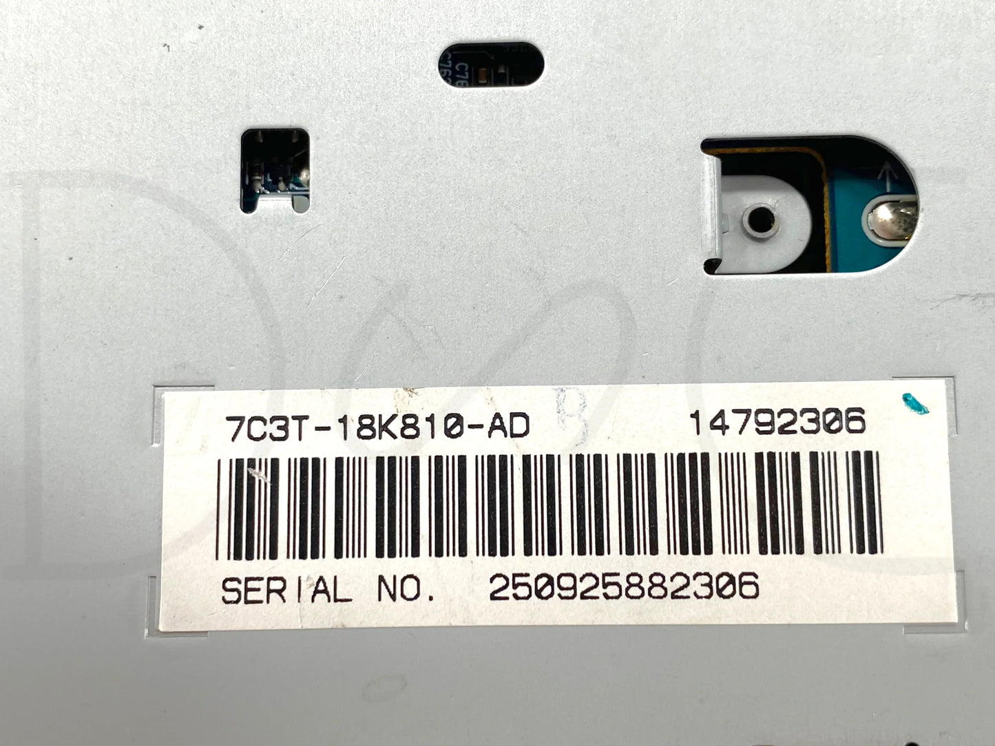 05-07 Ford F250 F350 Factory Radio Head Unit AM/FM OEM 7C3T-18K810-Ad