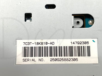 05-07 Ford F250 F350 Factory Radio Head Unit AM/FM OEM 7C3T-18K810-Ad