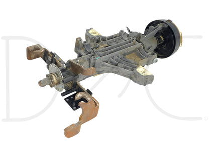 05-07 Ford F250 F350 Steering Column Auto Trans W/ Key & Clockspring OE