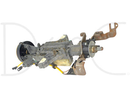 05-07 Ford F250 F350 Steering Column Auto Trans W/ Key & Clockspring OE