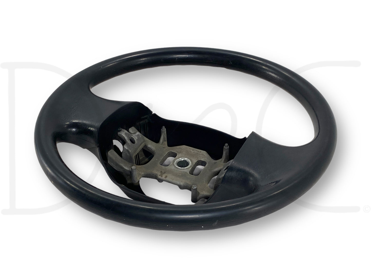 02-07 Ford F250 F350 XL Steering Wheel Black OEM 4L34-3600-Eaw