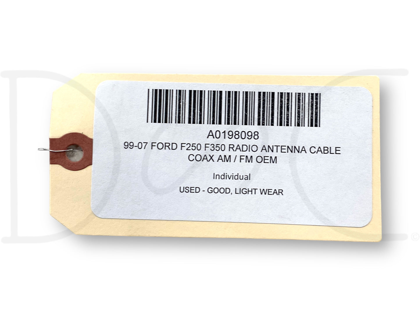 99-07 Ford F250 F350 Radio Antenna Cable Coax AM / FM OEM