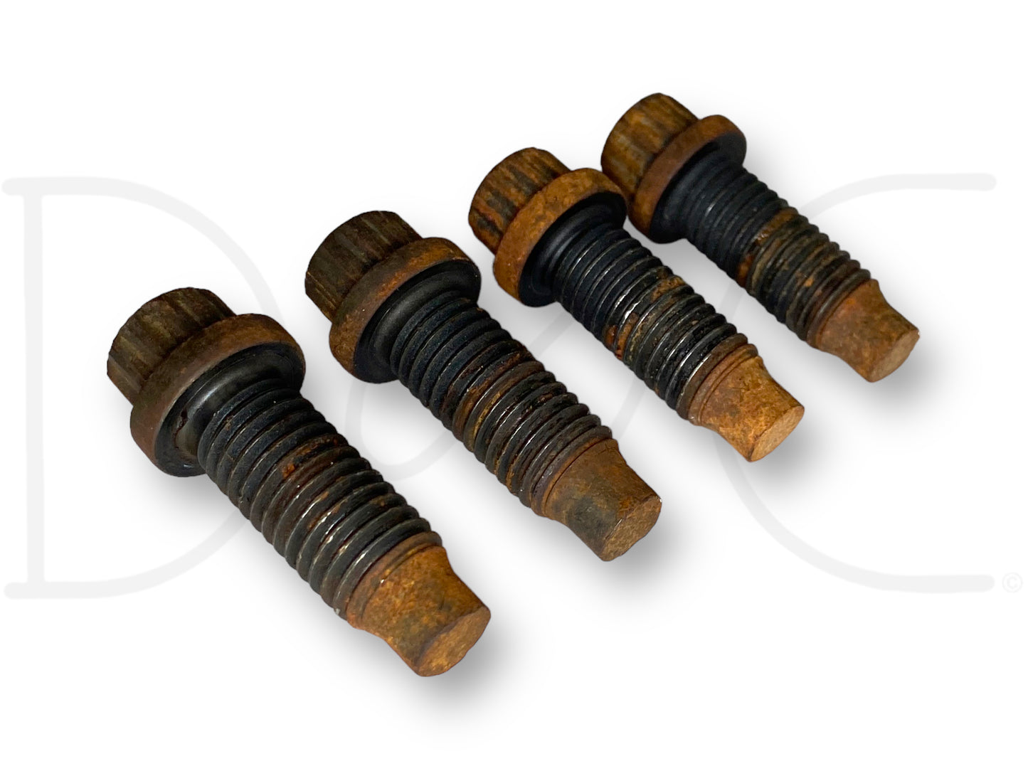 99-10 Ford Super Duty F250 F350 Driveshaft To Flange Bolts OEM Bolt Set (4)