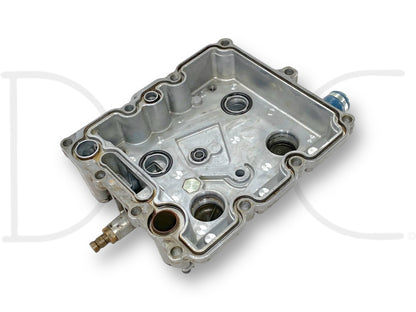 05-07 Ford F250 F350 6.0 6.0L Diesel Oil Cooler Housing Cover Assembly OE