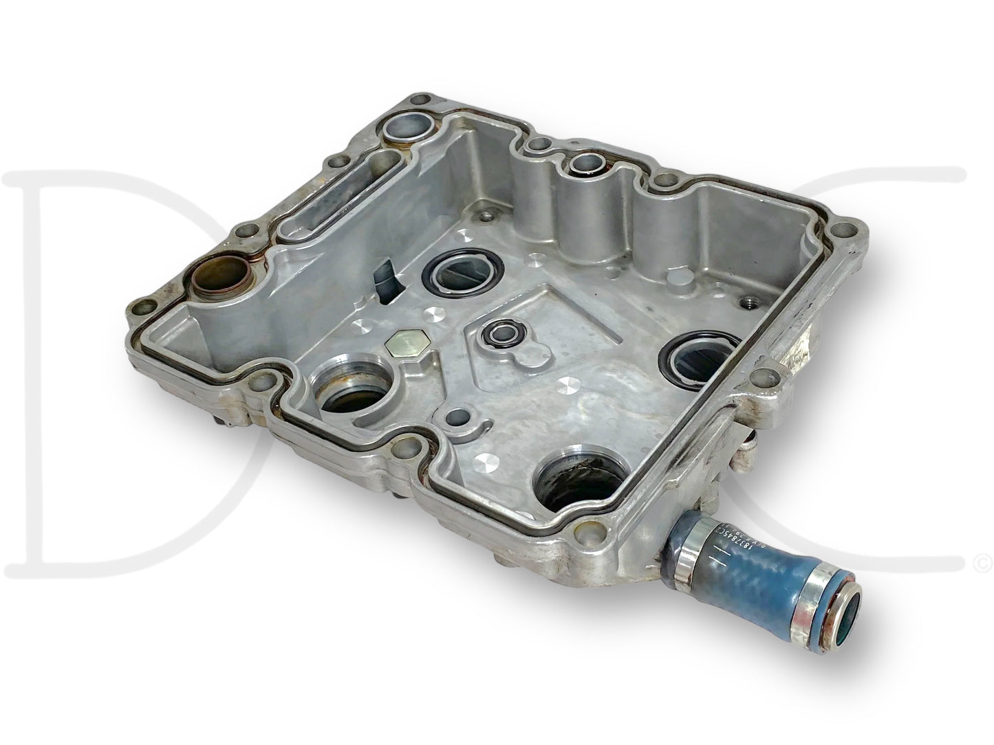 05-07 Ford F250 F350 6.0 6.0L Diesel Oil Cooler Housing Cover Assembly OE
