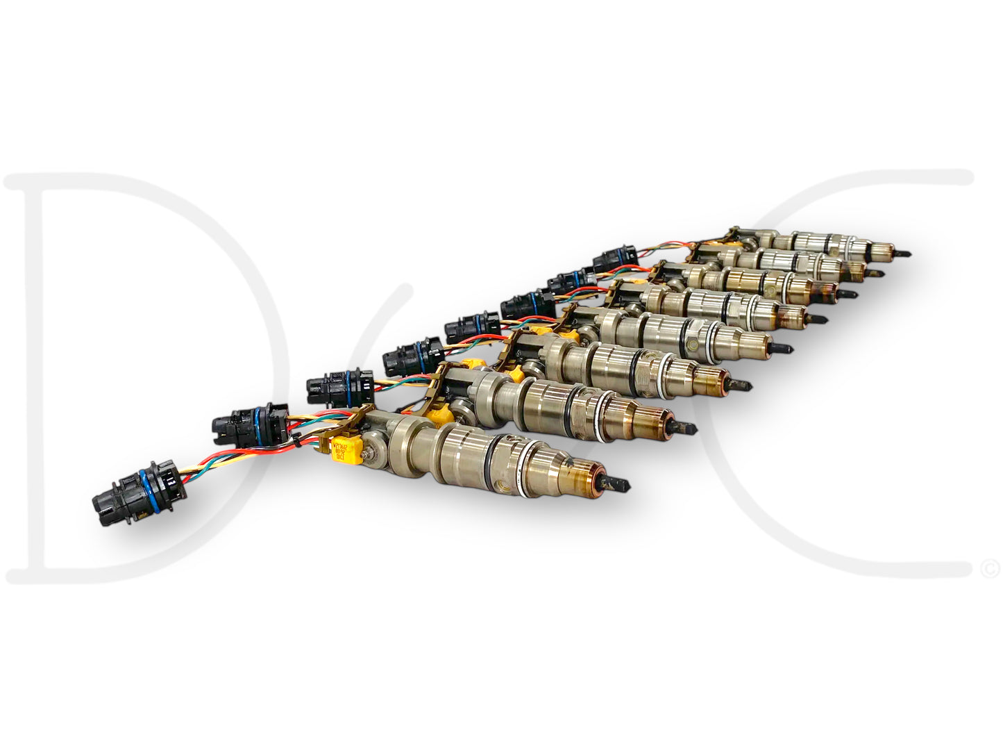 03-07 Ford F250 F350 6.0 6.0L Diesel Fuel Injector Set (8) Injectors *CORES*