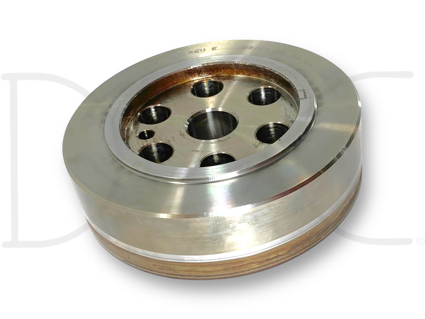 03-10 Ford F250 F350 6.0 6.4 Crank Shaft Spacer Crankshaft Adapter Flange OE