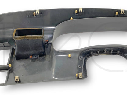 99-04 Ford F250 F350 Super Duty Dash Bezel Radio Cluster Trim Panel Gray OE