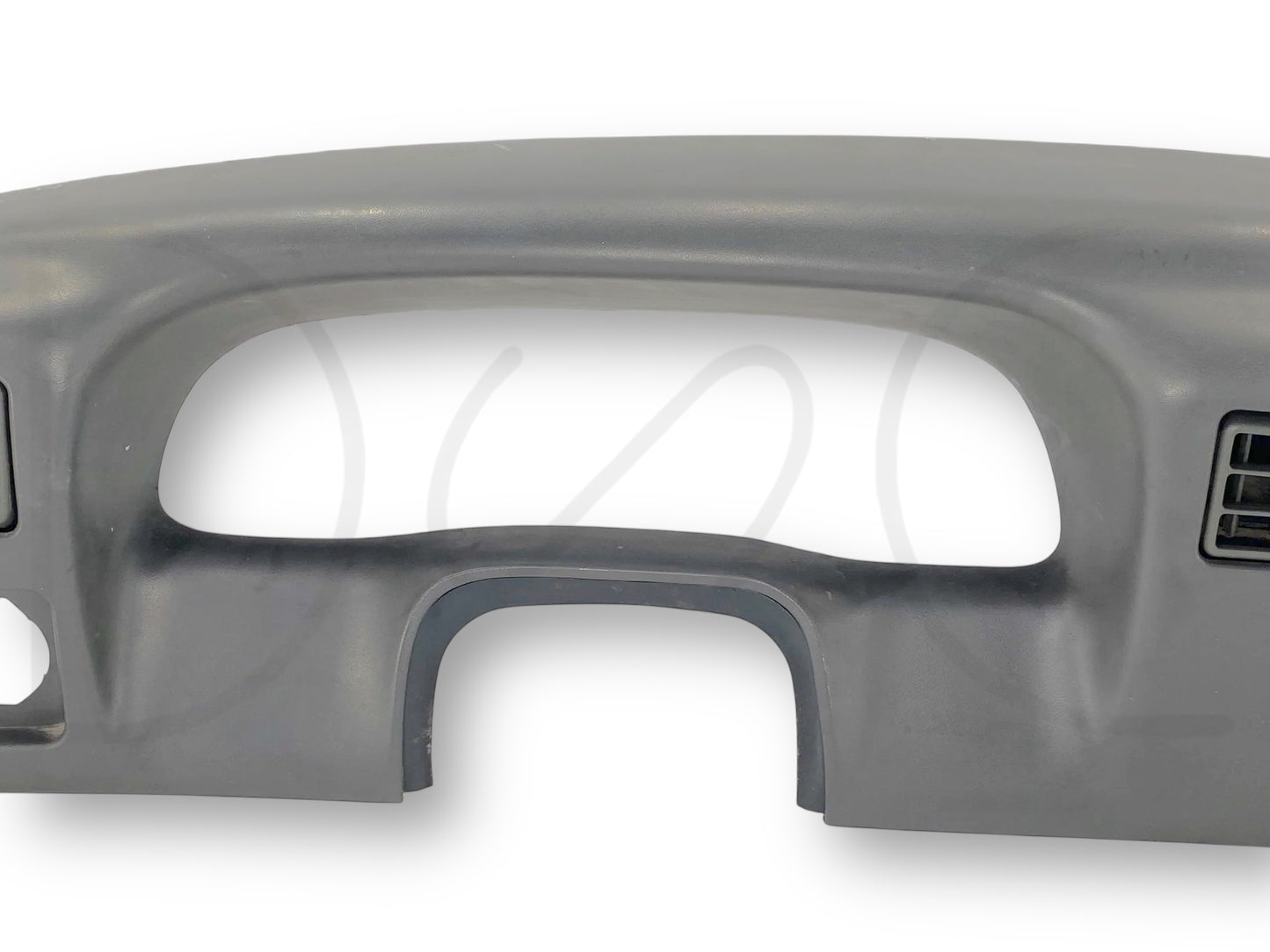 99-04 Ford F250 F350 Super Duty Dash Bezel Radio Cluster Trim Panel Gray OE