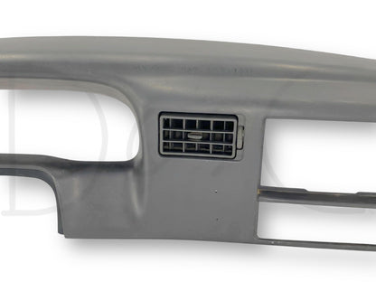 99-04 Ford F250 F350 Super Duty Dash Bezel Radio Cluster Trim Panel Gray OE