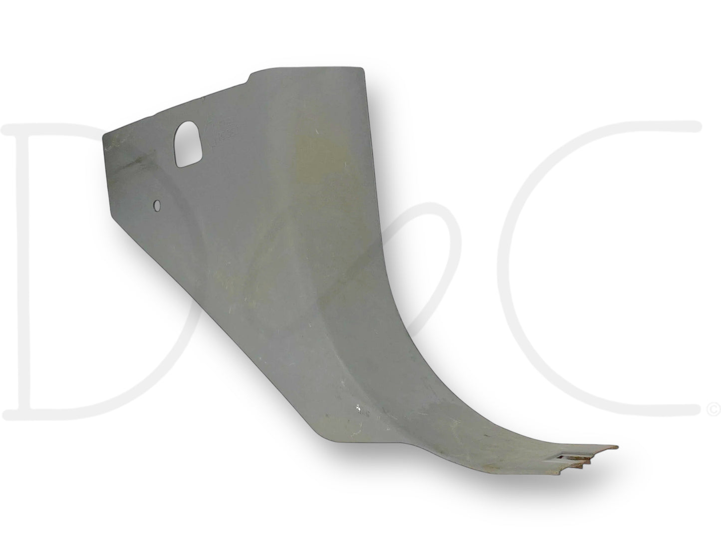 99-07 Ford F250 F350 RH Right Passenger Lower Kick Panel Trim Gray OE *Blem*