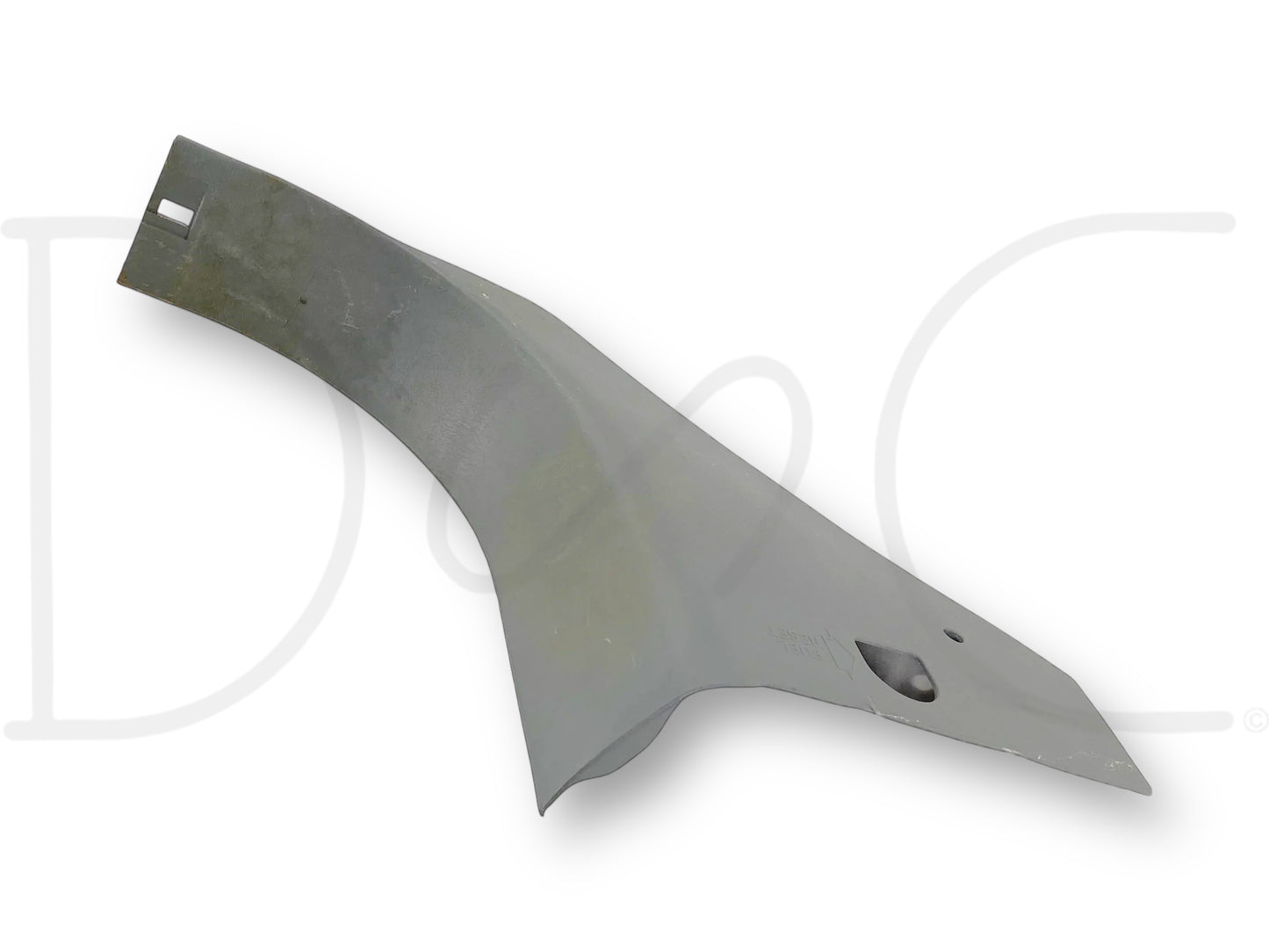 99-07 Ford F250 F350 RH Right Passenger Lower Kick Panel Trim Gray OE *Blem*