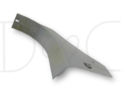99-07 Ford F250 F350 RH Right Passenger Lower Kick Panel Trim Gray OE *Blem*