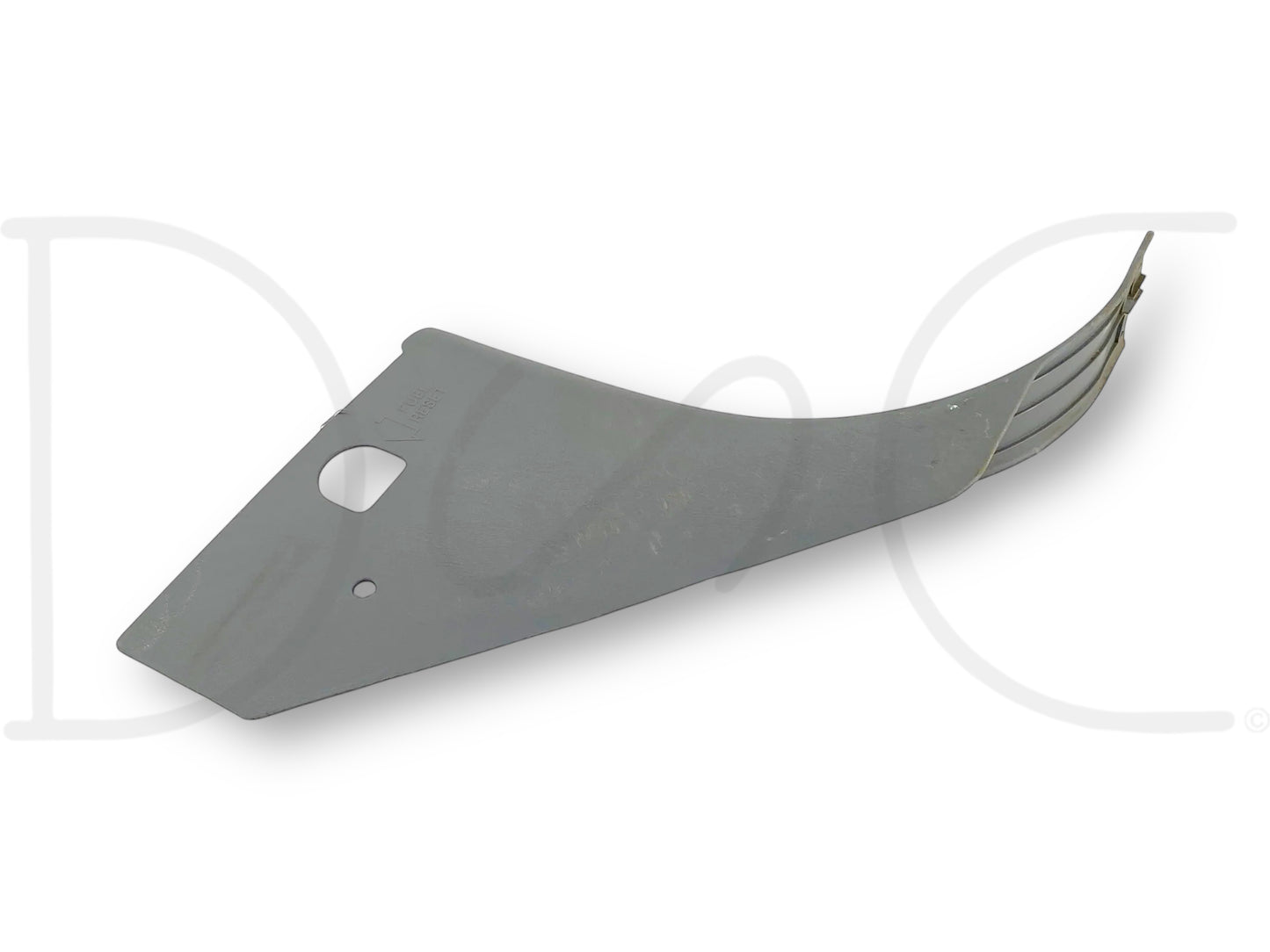 99-07 Ford F250 F350 RH Right Passenger Lower Kick Panel Trim Gray OE *Blem*