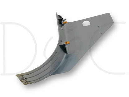 99-07 Ford F250 F350 RH Right Passenger Lower Kick Panel Trim Gray OE *Blem*