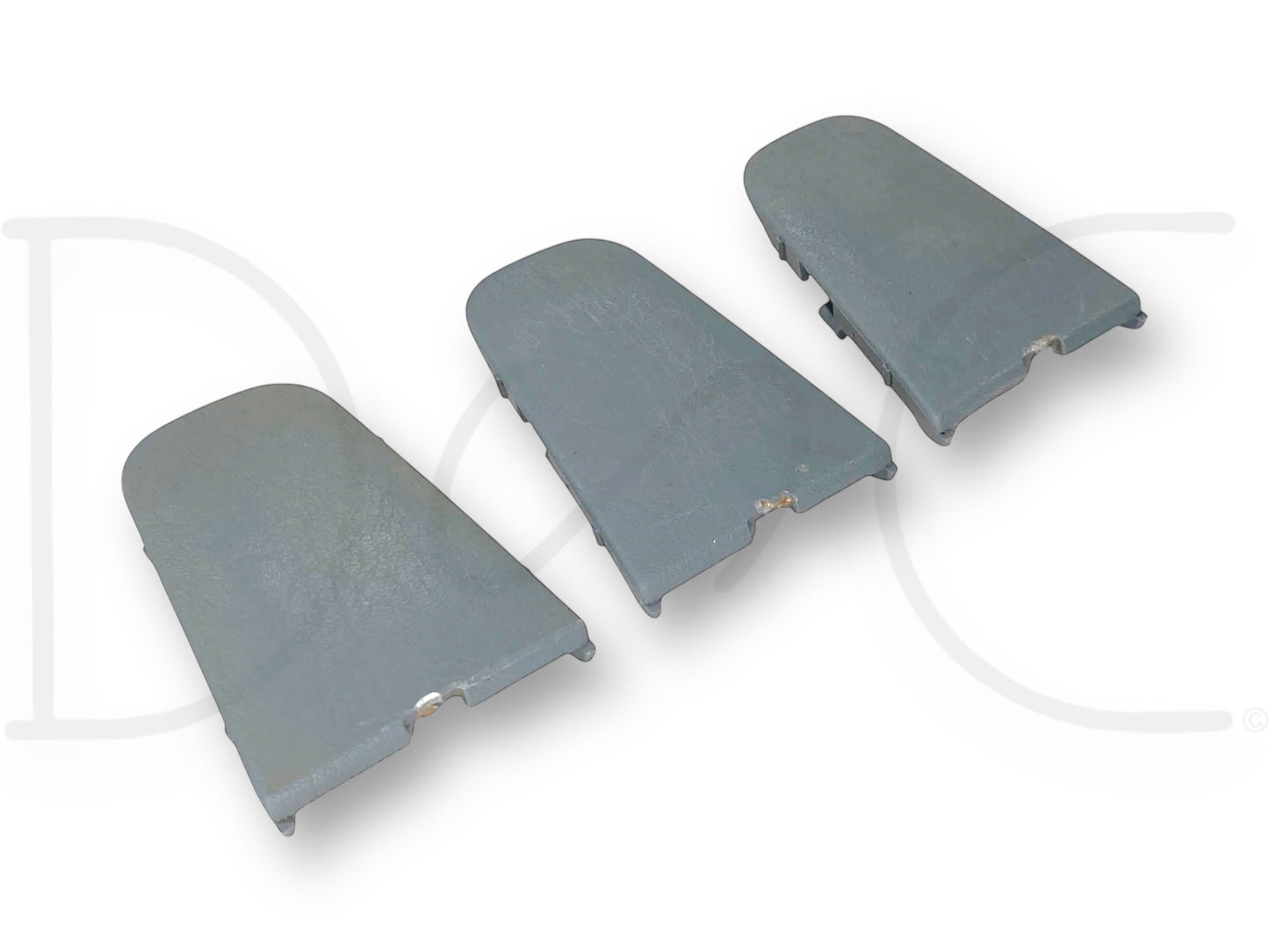 99-07 Ford F250 F350 Super Duty Dashboard Dash Bolt Cover Trim Set Gray OE