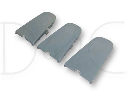 99-07 Ford F250 F350 Super Duty Dashboard Dash Bolt Cover Trim Set Gray OE