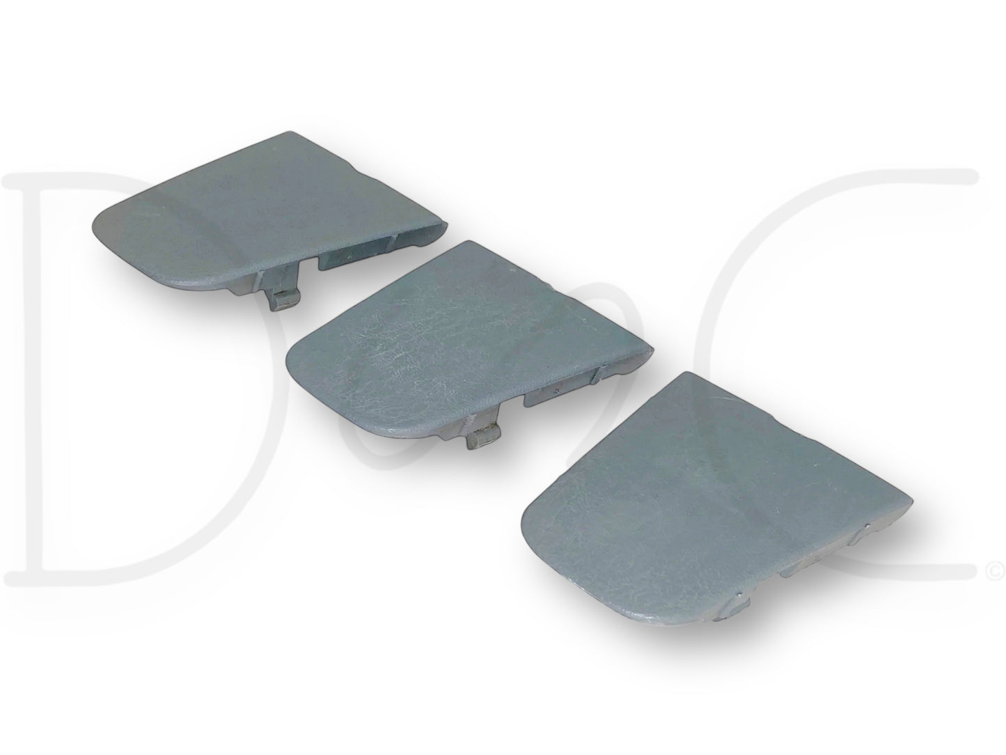99-07 Ford F250 F350 Super Duty Dashboard Dash Bolt Cover Trim Set Gray OE