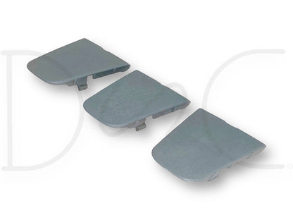 99-07 Ford F250 F350 Super Duty Dashboard Dash Bolt Cover Trim Set Gray OE