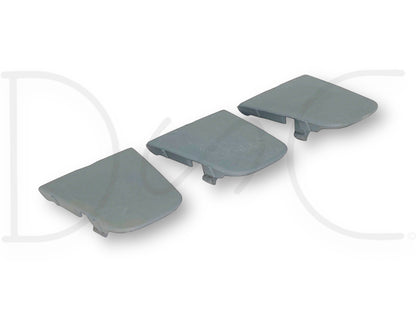 99-07 Ford F250 F350 Super Duty Dashboard Dash Bolt Cover Trim Set Gray OE