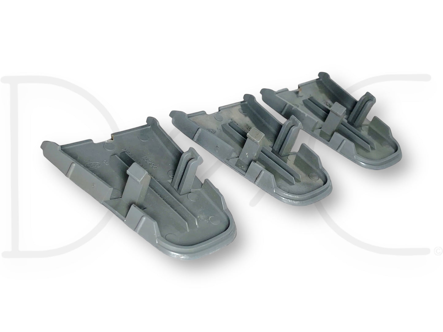 99-07 Ford F250 F350 Super Duty Dashboard Dash Bolt Cover Trim Set Gray OE
