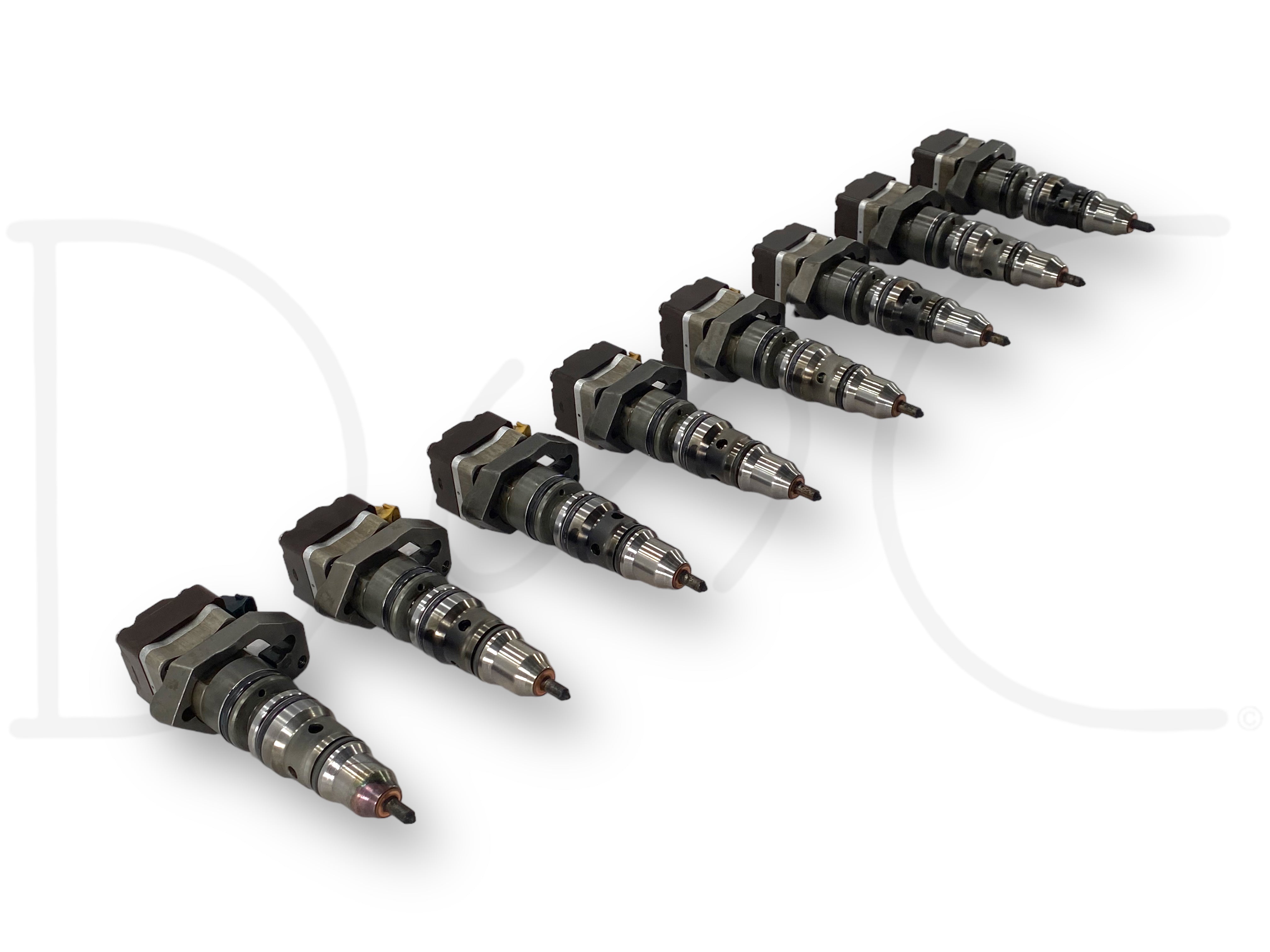 99-02 Ford F250 F350 7.3 7.3L Diesel AD / AE Injector Set Injectors ...