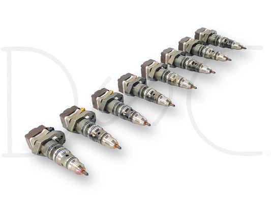 99-02 Ford F250 F350 7.3 7.3L Diesel AD / AE Injector Set Injectors Ad1831551C1