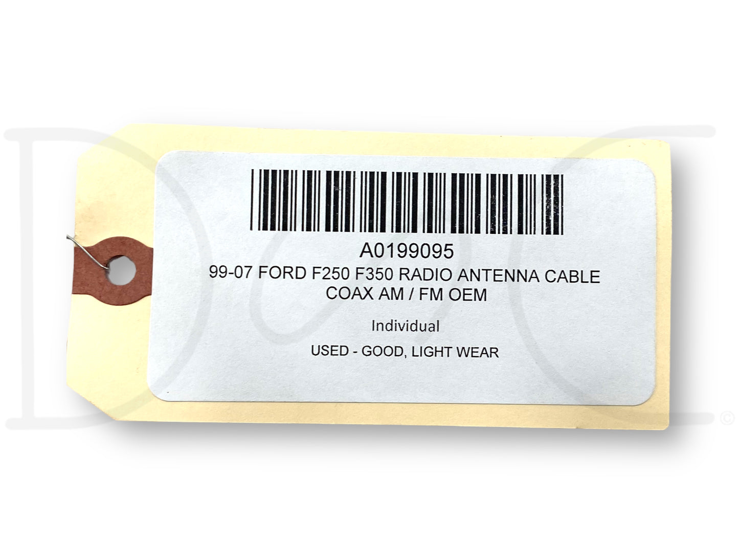 99-07 Ford F250 F350 Radio Antenna Cable Coax AM / FM OEM