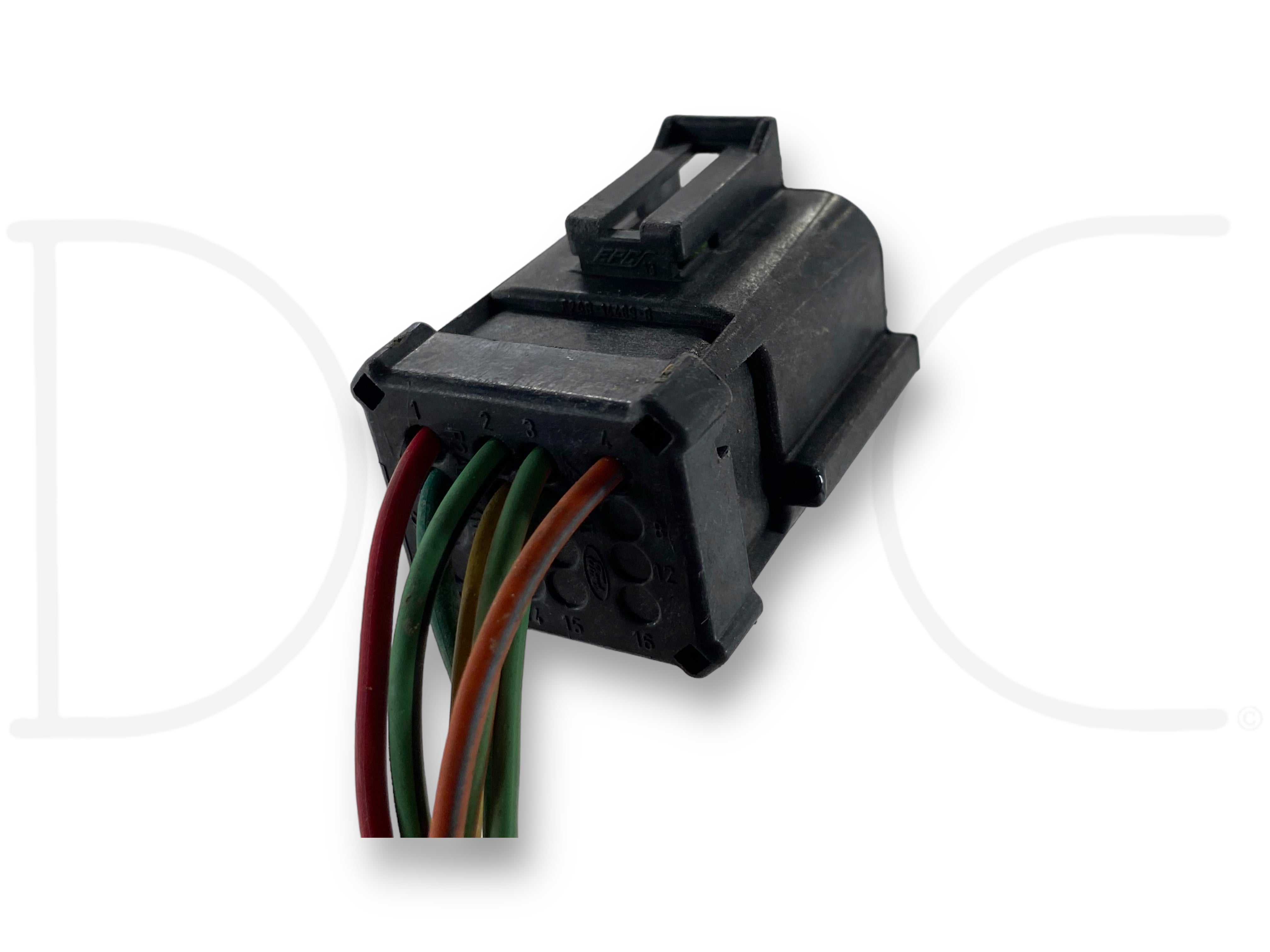 Engine Wiring Harness For 2002-2003 Ford Super Duty 7.3L Diesel – Automatic, Non-California – JDMSPEED