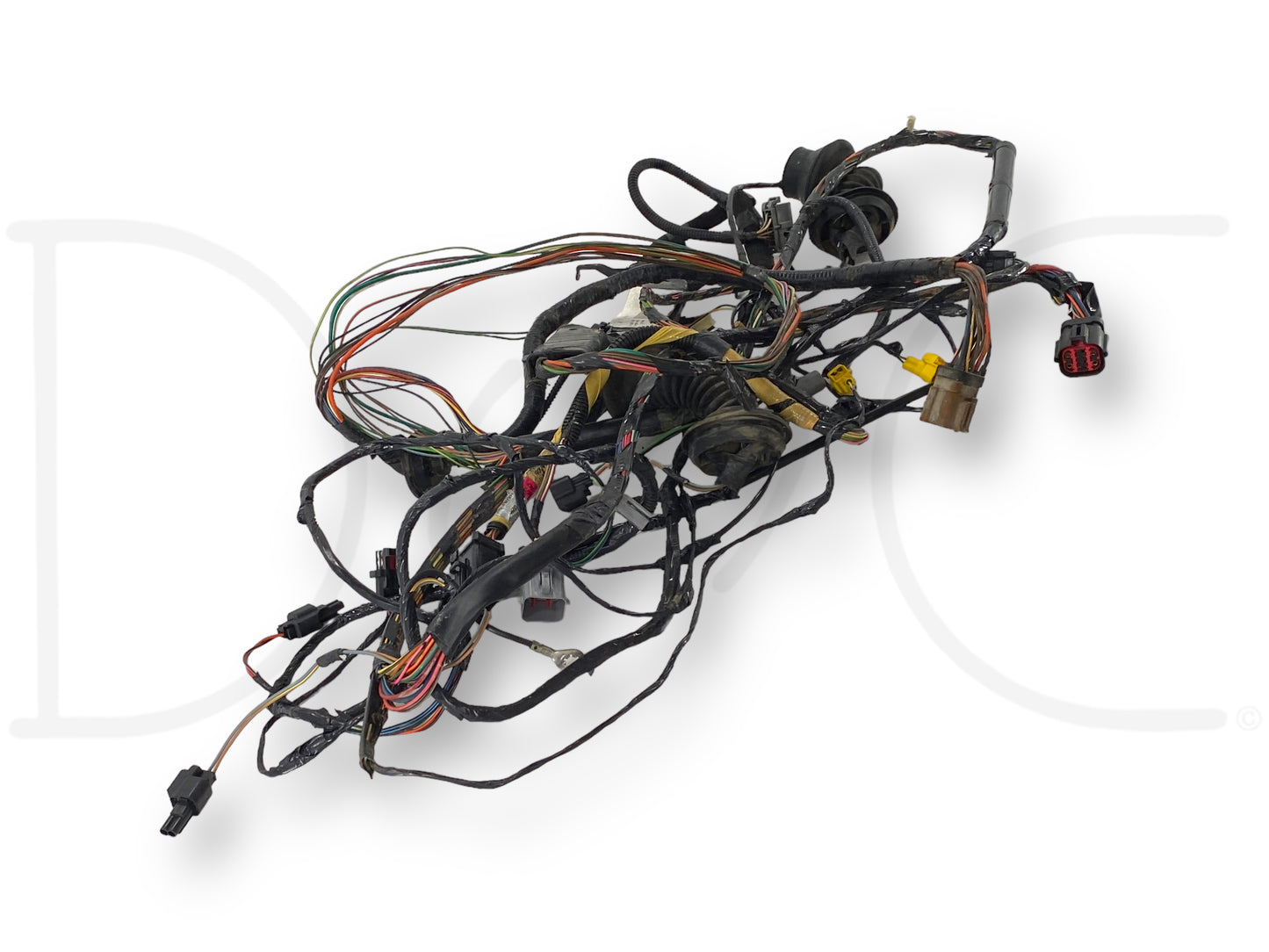 02 Ford F250 F350 XL Single Cab Interior Wiring Harness 2C3T-14A005-P260X Bs