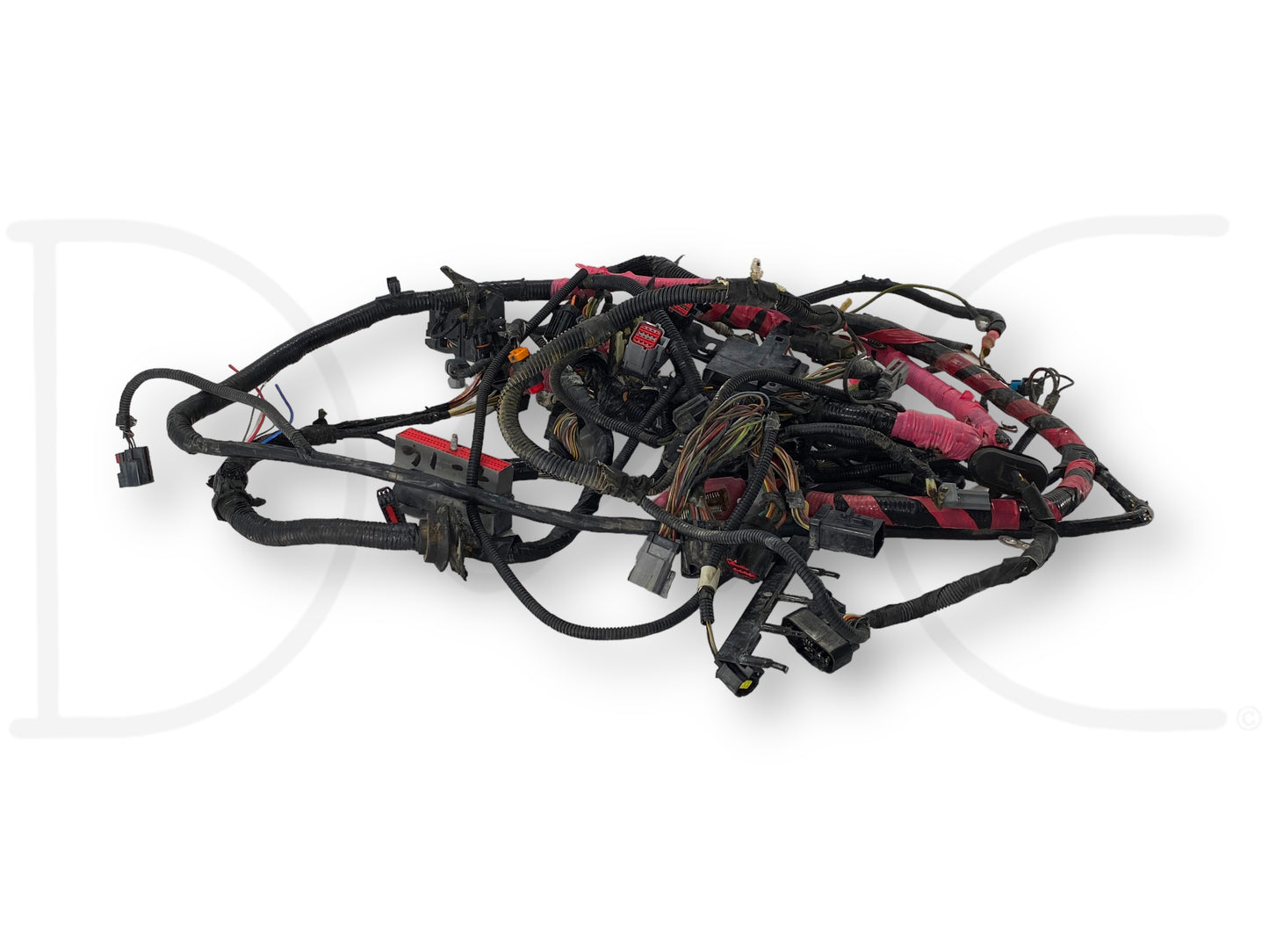 2002 Ford F250 F350 7.3 Diesel Auto Front Body Wiring Harness 2C3T-12A581-P260F