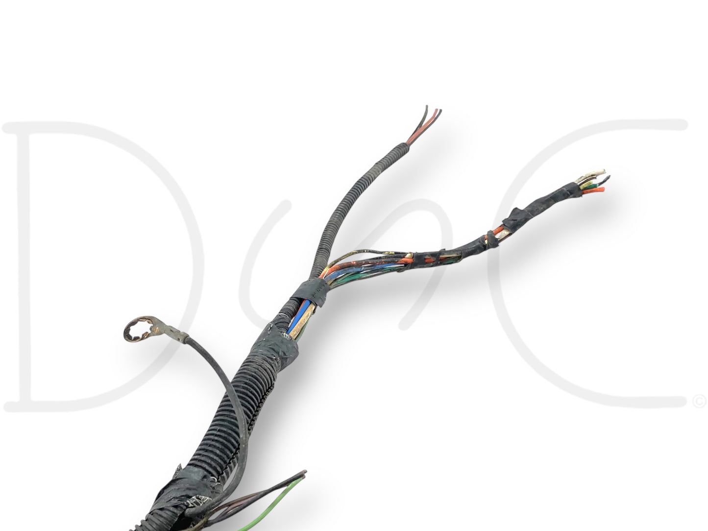 2002 Ford F350 Diesel Auto Rear Frame Chassis Wiring Harness 2C3T-14405-P260G