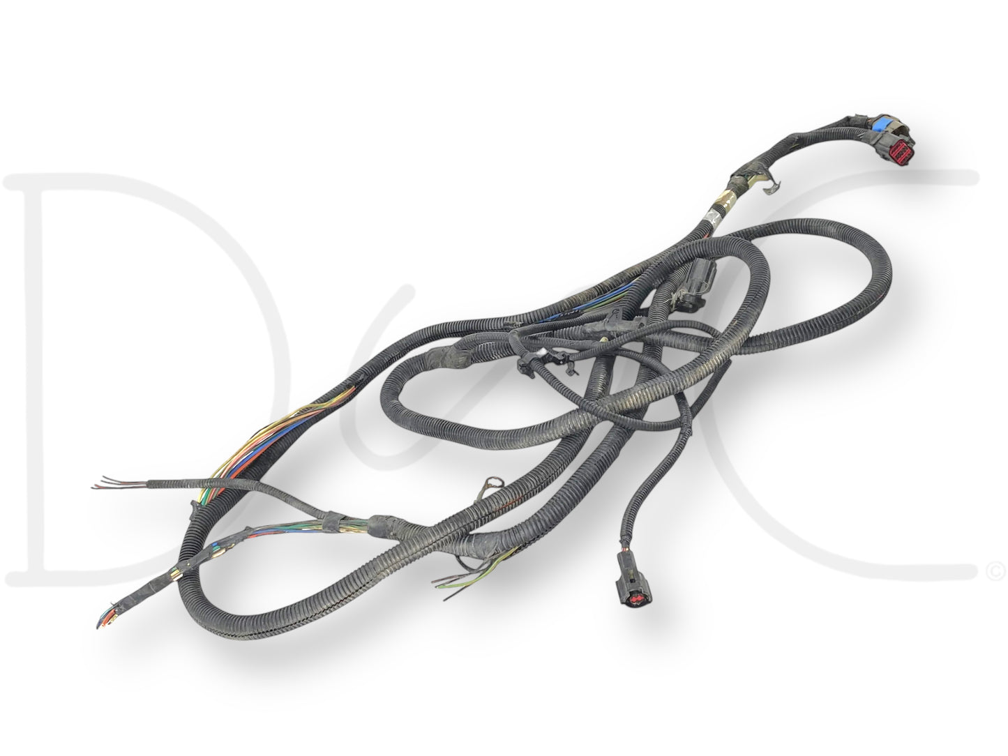 2002 Ford F350 Diesel Auto Rear Frame Chassis Wiring Harness 2C3T-14405-P260G
