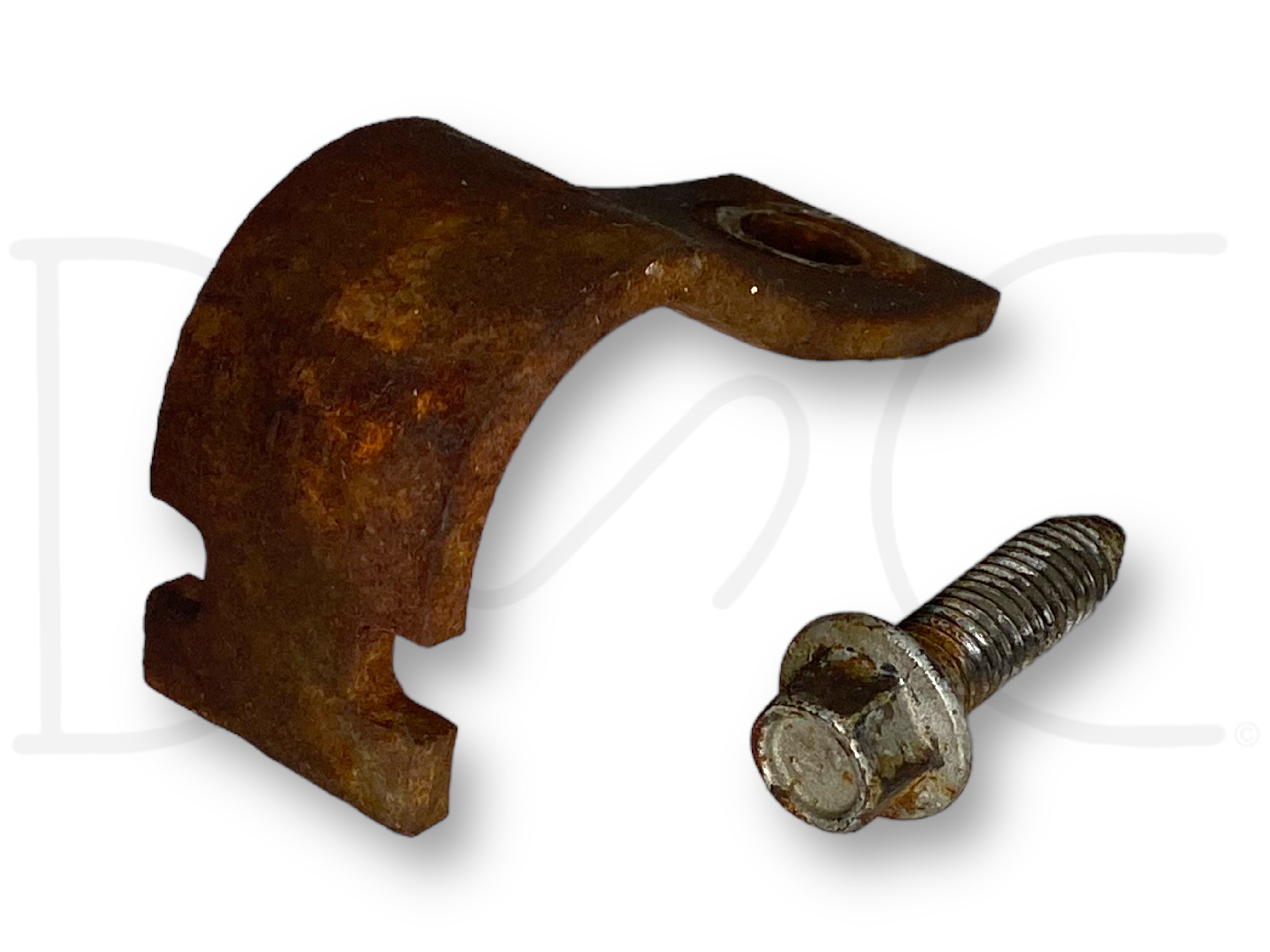Spring Retainer Screw 80-16 Ford F250 F350 UPPER COIL SPRING RETAINER BRACKET W/ BOLT E0TA ...