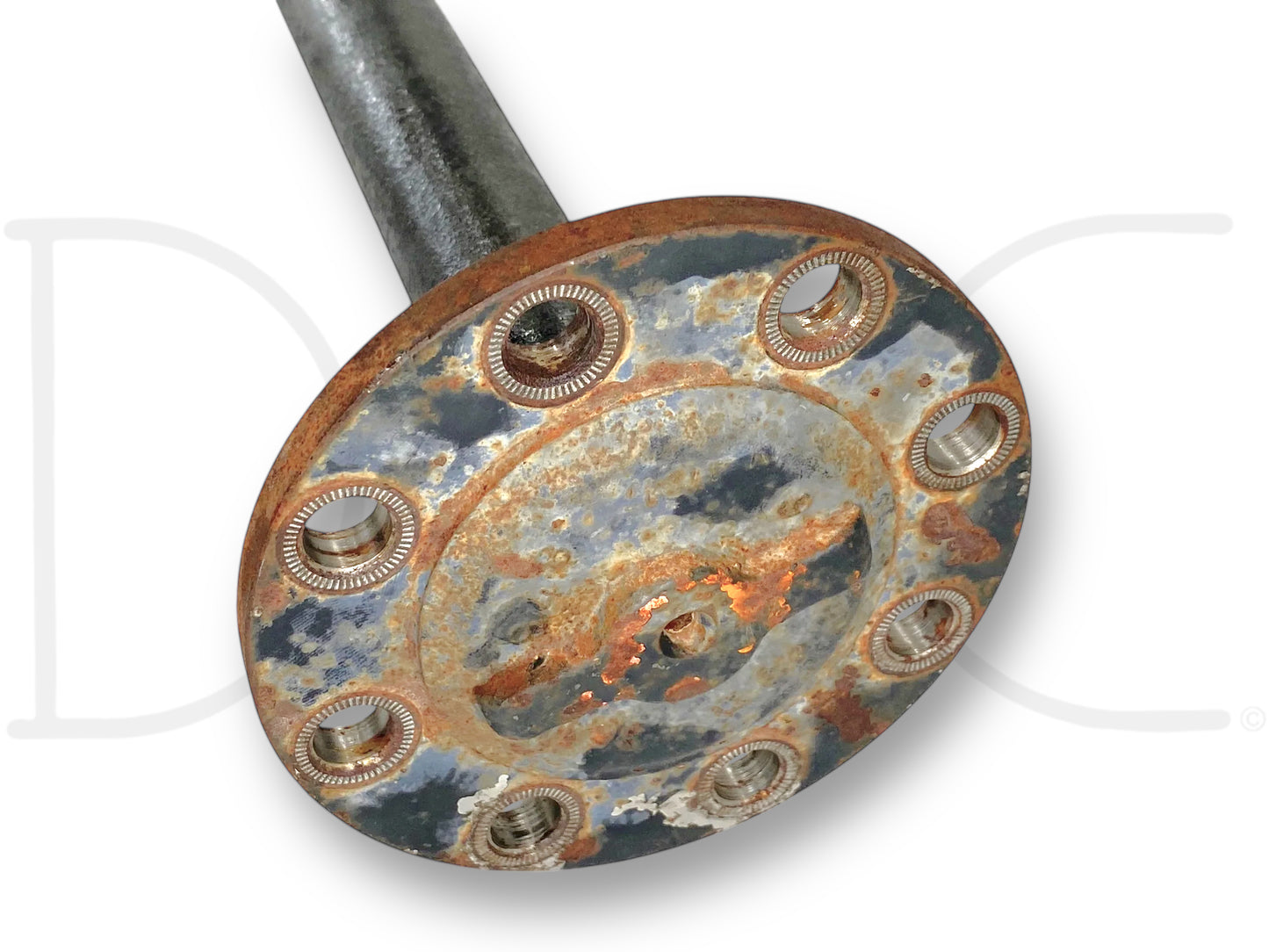 99-04 Ford F350 C&C DRW DANA 80 Rear Axle Shaft LH Left Driver OE