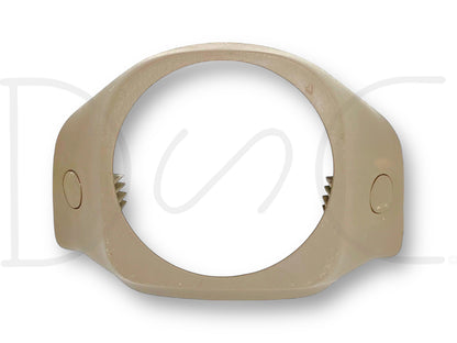 99-07 Ford F250 F350 Steering Wheel Back Trim Panel Cover Tan OEM