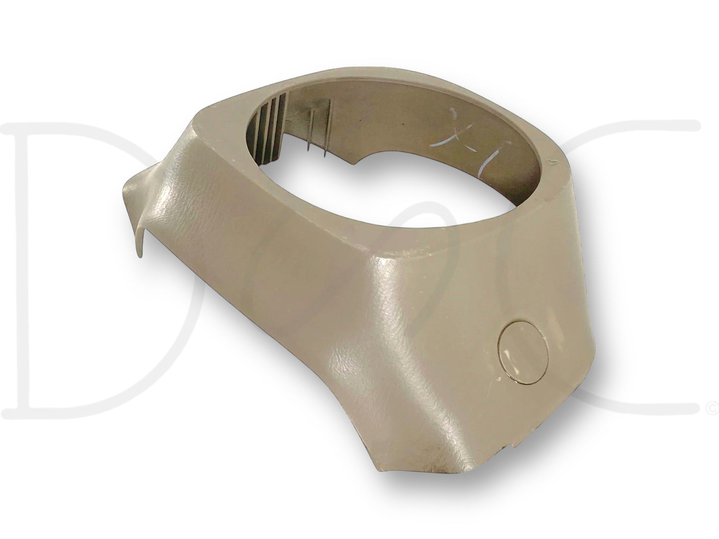 99-07 Ford F250 F350 Steering Wheel Back Trim Panel Cover Tan OEM