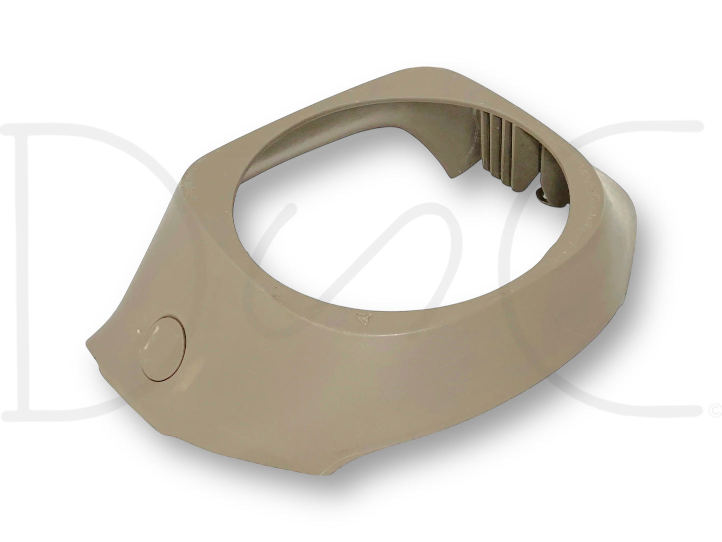 99-07 Ford F250 F350 Steering Wheel Back Trim Panel Cover Tan OEM