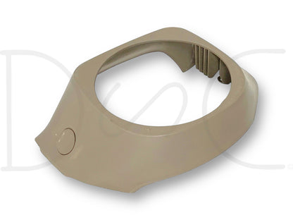 99-07 Ford F250 F350 Steering Wheel Back Trim Panel Cover Tan OEM