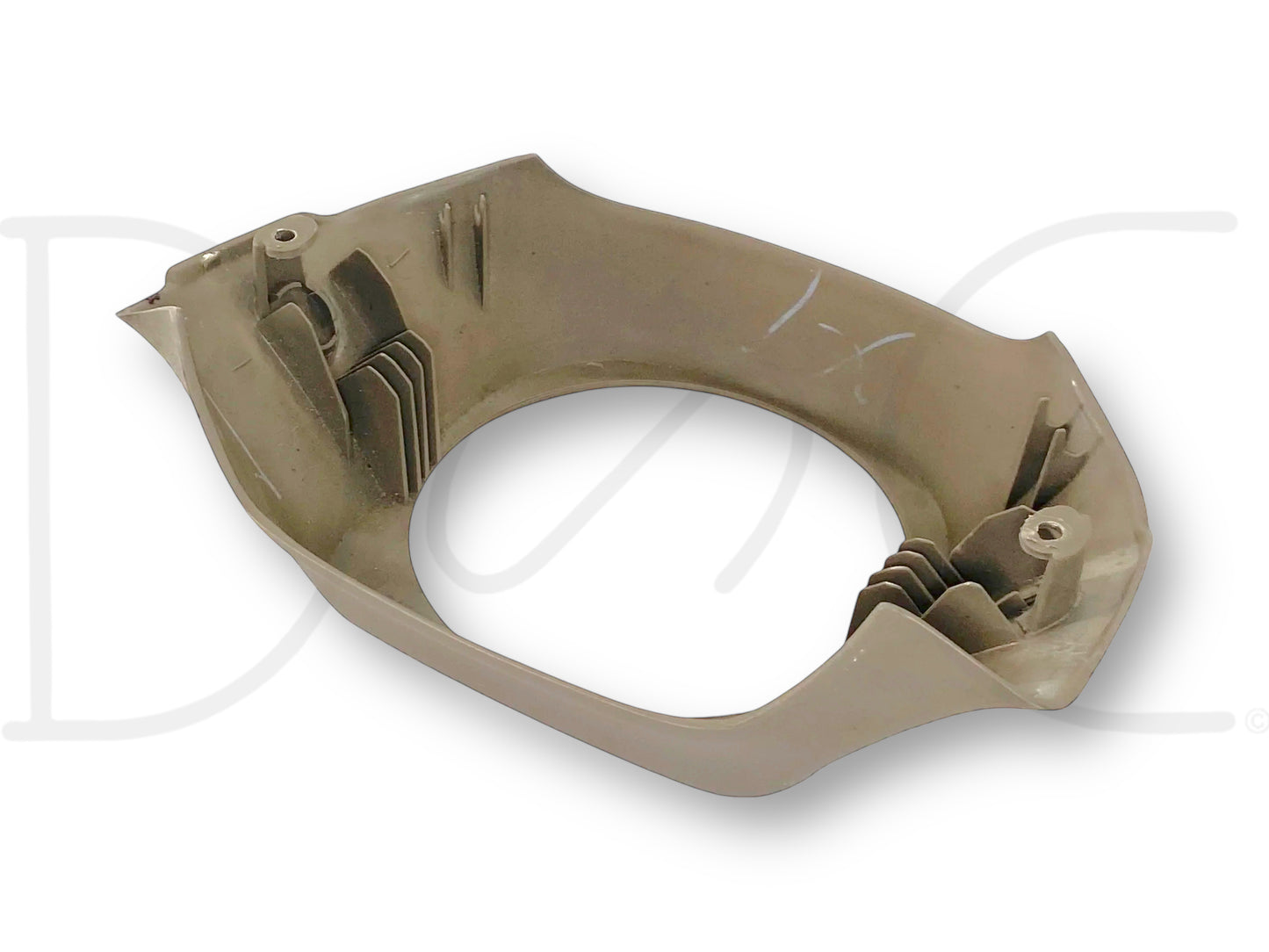 99-07 Ford F250 F350 Steering Wheel Back Trim Panel Cover Tan OEM